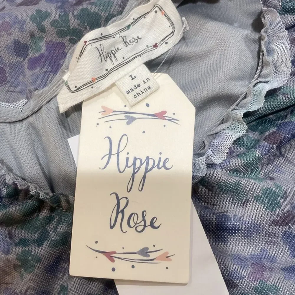 Hippie Rose new tags